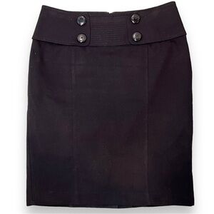 APT. 9 Black Boostrap Skirt Size 6
